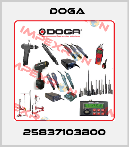 25837103B00 Doga