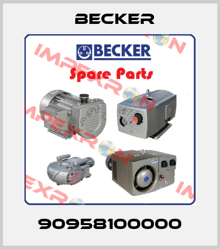90958100000 Becker