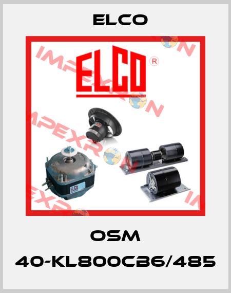 OSM 40-KL800CB6/485 Elco