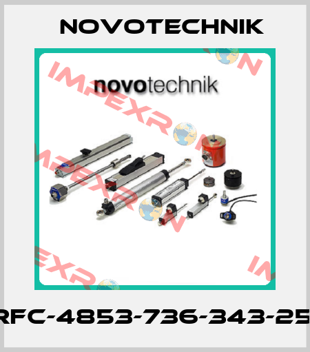 RFC-4853-736-343-251 Novotechnik