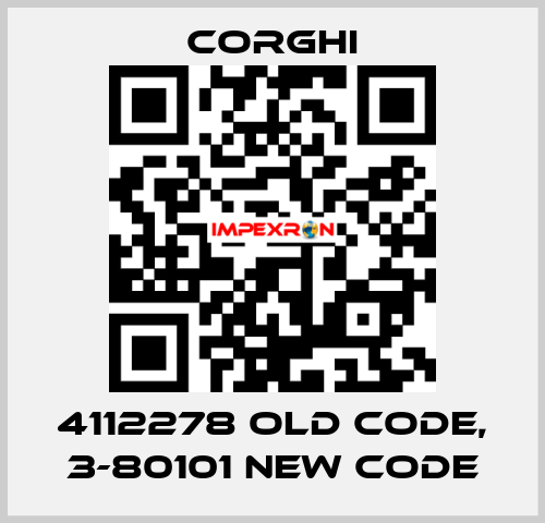 4112278 old code, 3-80101 new code Corghi