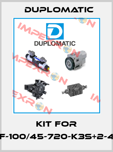 Kit for HC2F-100/45-720-K3S+2-41-50 Duplomatic