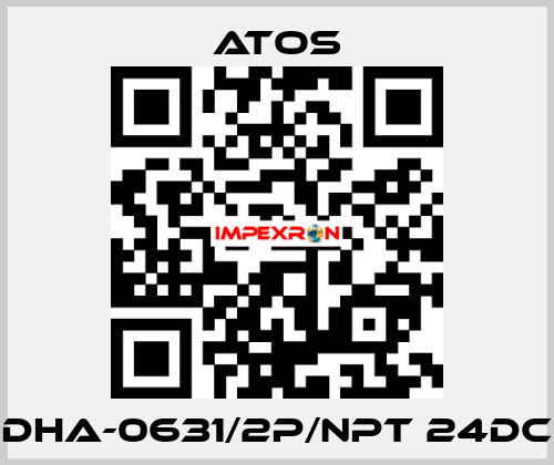 DHA-0631/2P/NPT 24DC Atos