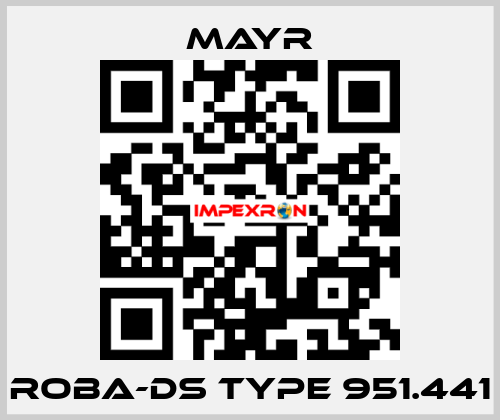 Roba-DS Type 951.441 Mayr