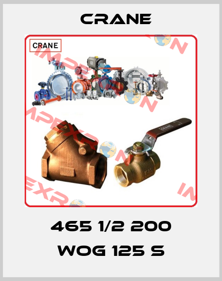 465 1/2 200 WOG 125 S Crane