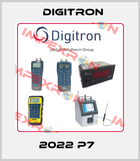 2022 P7　 Digitron
