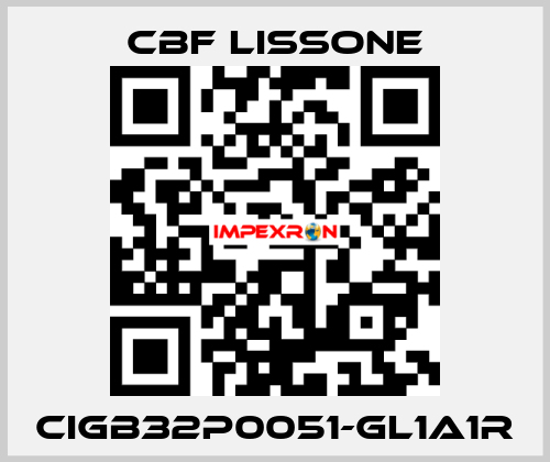 CIGB32P0051-GL1A1R CBF LISSONE