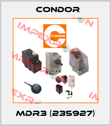 MDR3 (235927) Condor