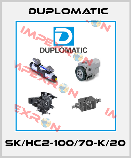 SK/HC2-100/70-K/20 Duplomatic