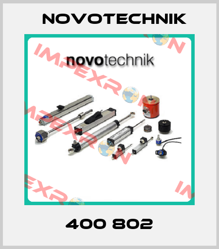 400 802 Novotechnik
