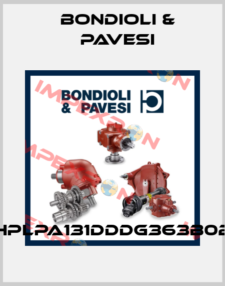 HPLPA131DDDG363B02 Bondioli & Pavesi