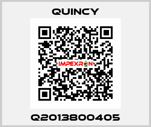 Q2013800405 Quincy
