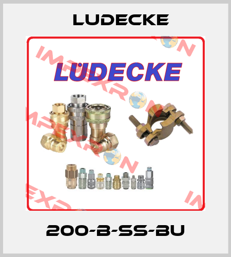 200-B-SS-BU Ludecke