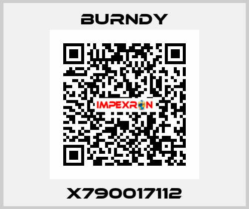 X790017112 Burndy