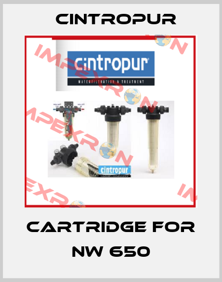 cartridge for NW 650 Cintropur