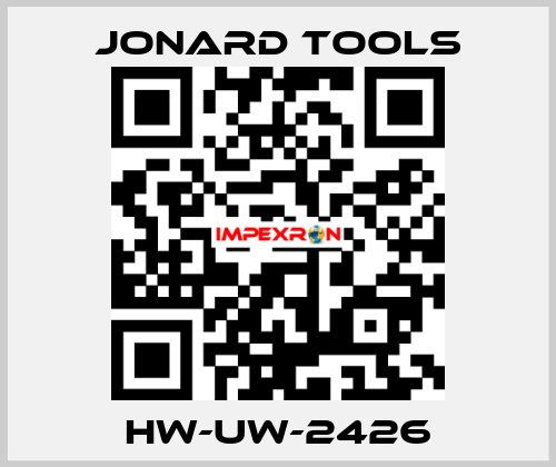 HW-UW-2426 JONARD TOOLS