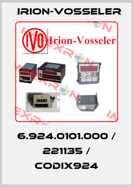 6.924.0101.000 / 221135 / CODIX924 Irion-Vosseler