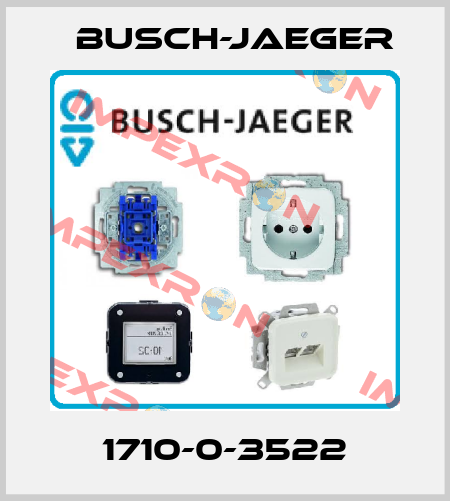 1710-0-3522 Busch-Jaeger
