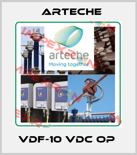 VDF-10 Vdc OP  Arteche