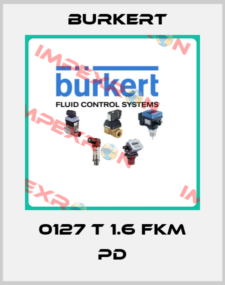 0127 T 1.6 FKM PD Burkert
