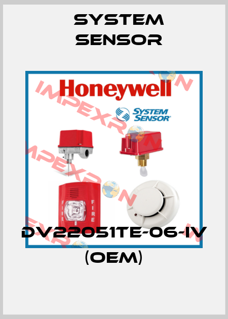 DV22051TE-06-IV (OEM) System Sensor