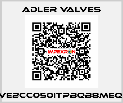 VE2CC050ITPBQB8MEQ  Adler Valves