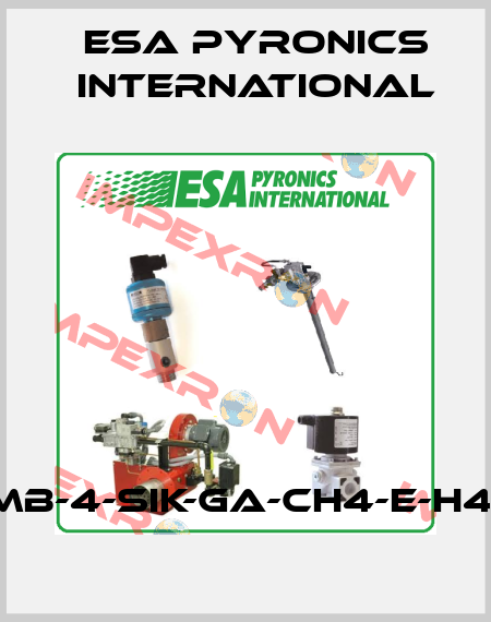 EMB-4-SIK-GA-CH4-E-H4-E ESA Pyronics International