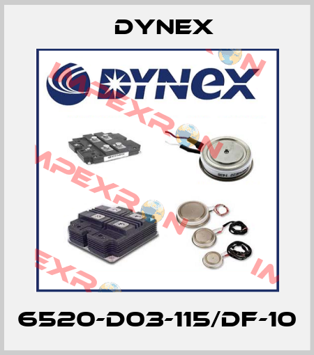 6520-D03-115/DF-10 Dynex