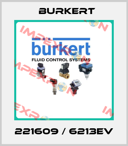 221609 / 6213EV Burkert