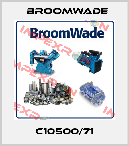 C10500/71 Broomwade