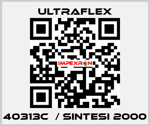 40313C  / sintesi 2000 Ultraflex