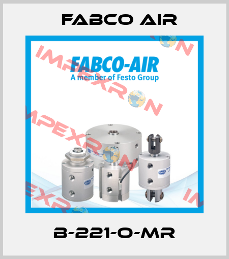 B-221-O-MR Fabco Air