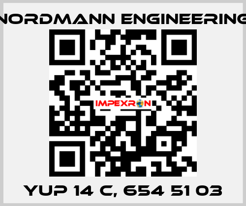 YUP 14 C, 654 51 03 NORDMANN ENGINEERING