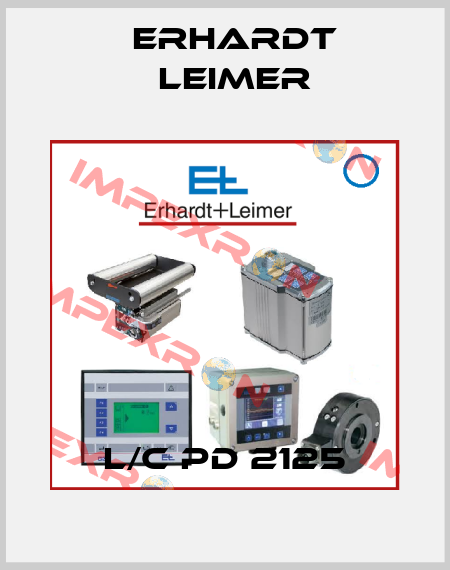 L/C PD 2125 Erhardt Leimer