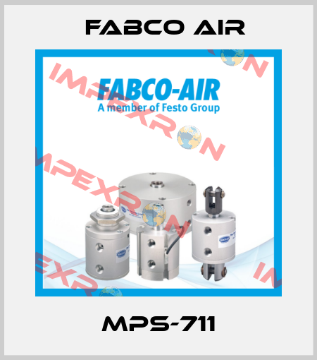 MPS-711 Fabco Air