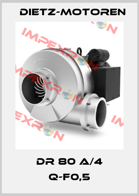 DR 80 a/4 q-F0,5 Dietz-Motoren