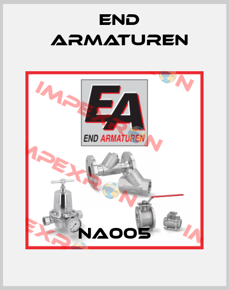 NA005 End Armaturen