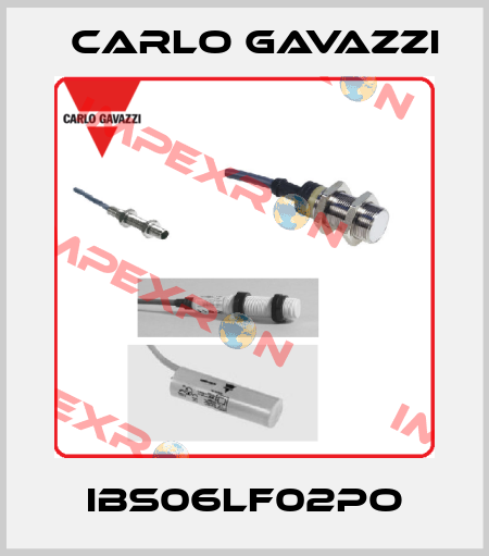 IBS06LF02PO Carlo Gavazzi