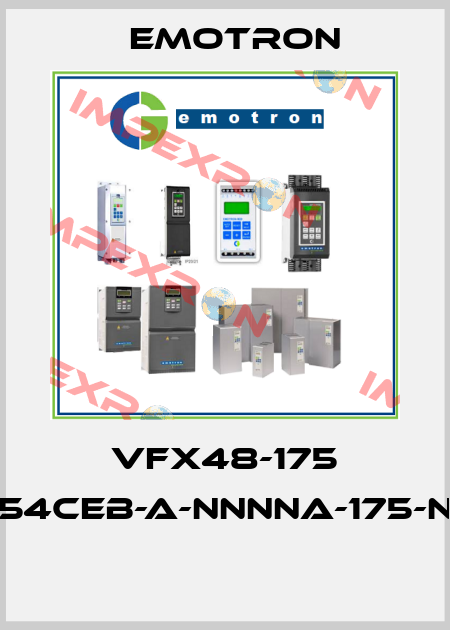 VFX48-175 54CEB-A-NNNNA-175-N  Emotron