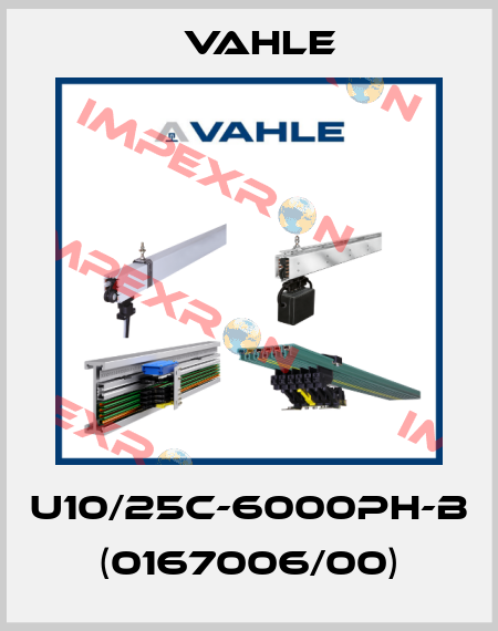 U10/25C-6000PH-B (0167006/00) Vahle