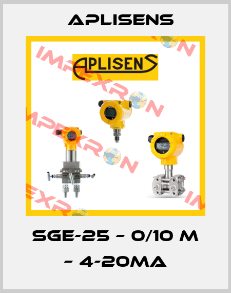 SGE-25 – 0/10 m – 4-20mA Aplisens