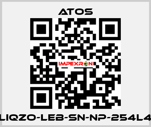 LIQZO-LEB-SN-NP-254L4 Atos