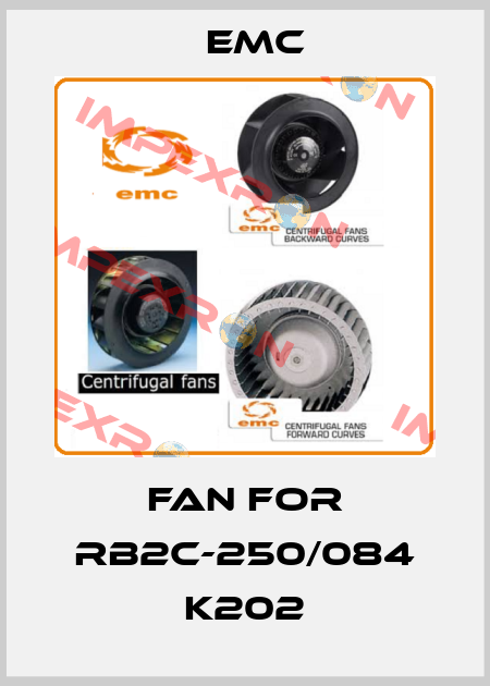 Fan for RB2C-250/084 K202 Emc