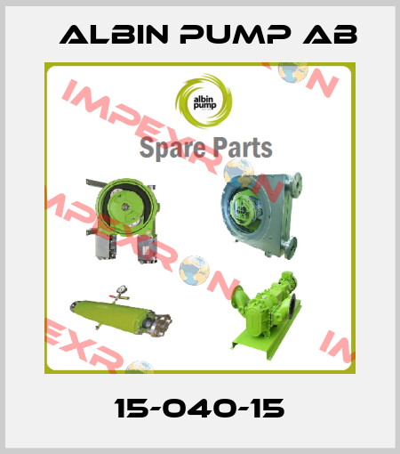 15-040-15 Albin Pump AB