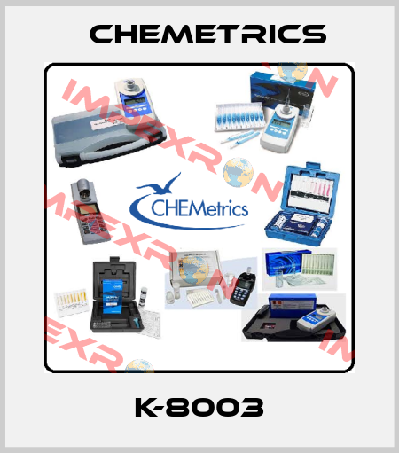 K-8003 Chemetrics