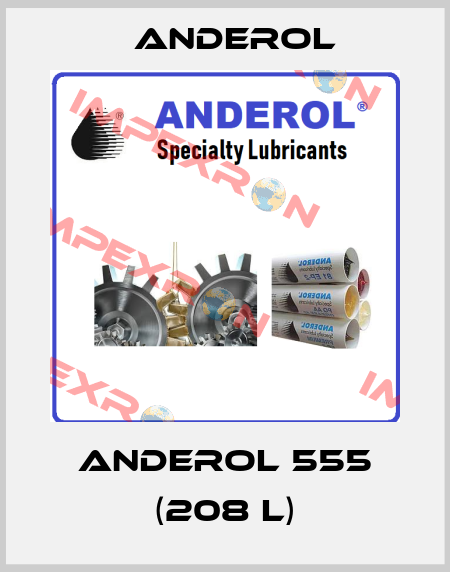 ANDEROL 555 (208 L) Anderol