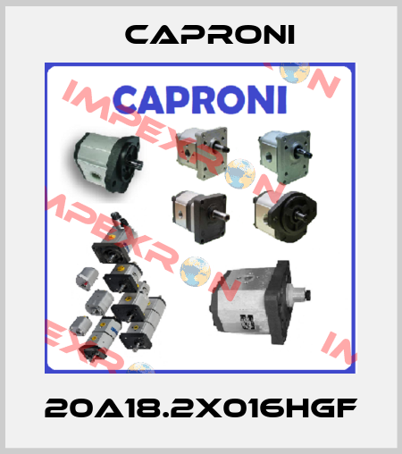 20A18.2X016HGF Caproni