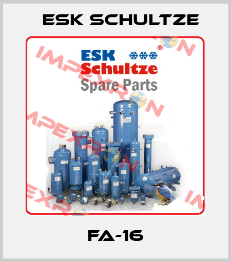 FA-16 Esk Schultze