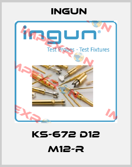 KS-672 D12 M12-R Ingun
