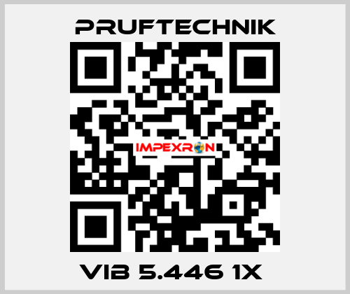 VIB 5.446 1X  Pruftechnik